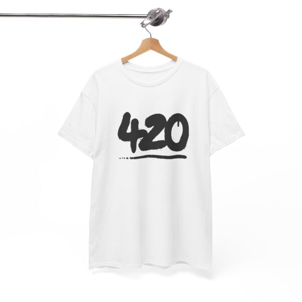 Hanging 420 Tag 420 shirt