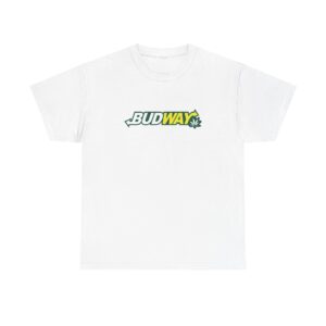 Front of Budway 420 shirt