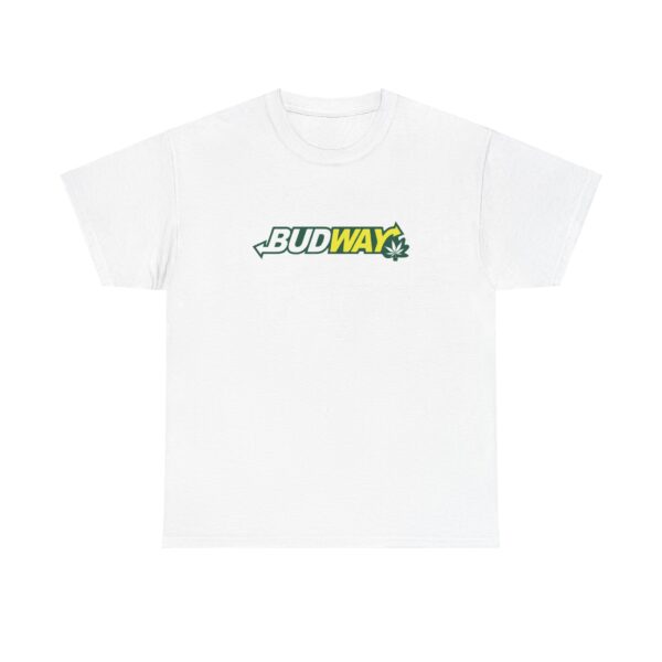 Front of Budway 420 shirt