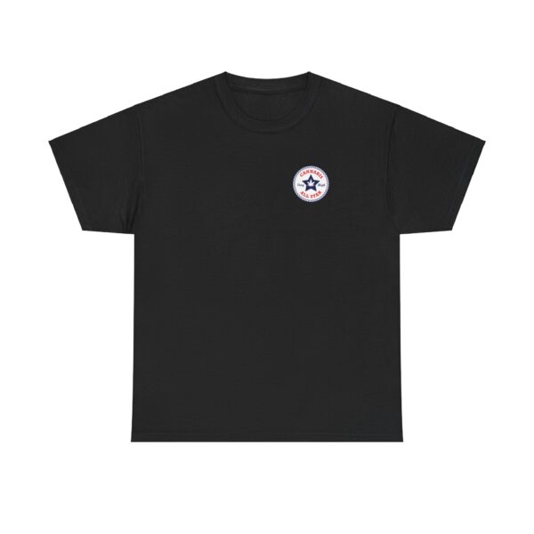 Cannabis All Star Funny Weed T Shirt - Image 2