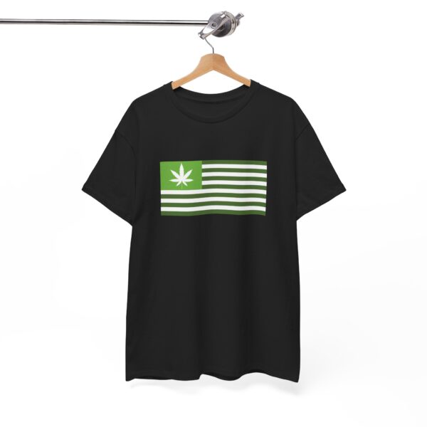 Hanging CannAmerican Flag 420 shirt