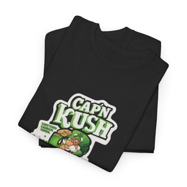 Folded Cap'n Kush 420 shirt