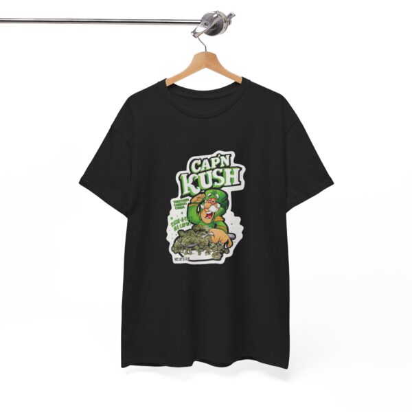Hanging Cap'n Kush 420 shirt
