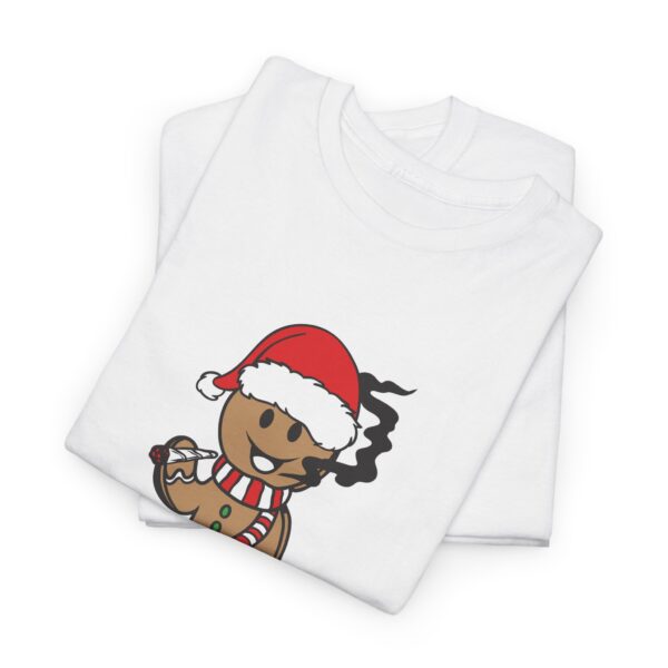 Folded Gingerbread Man 420 shirt