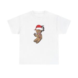Front of Gingerbread Man 420 shirt