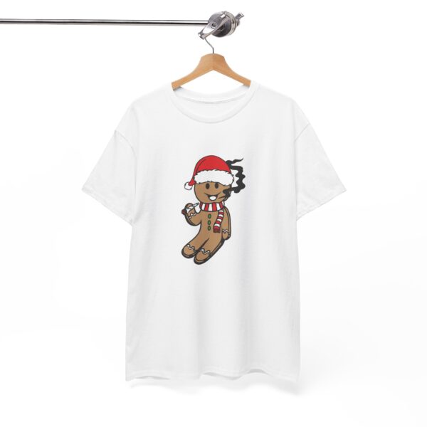 Hanging Gingerbread Man 420 shirt