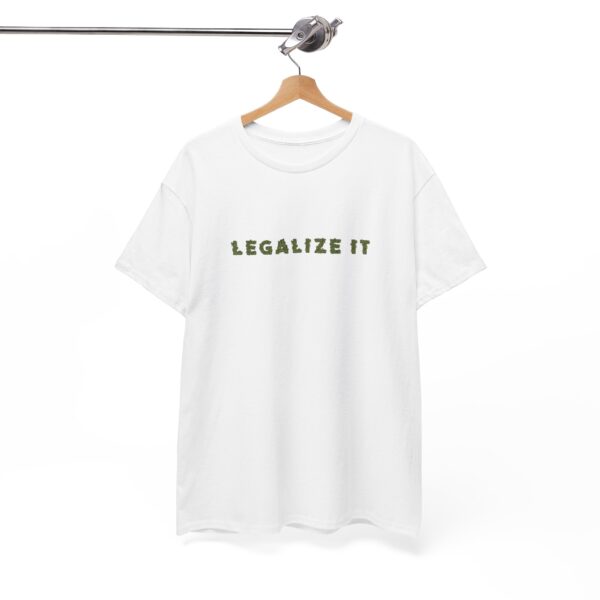 Hanging Legalize It 420 shirt