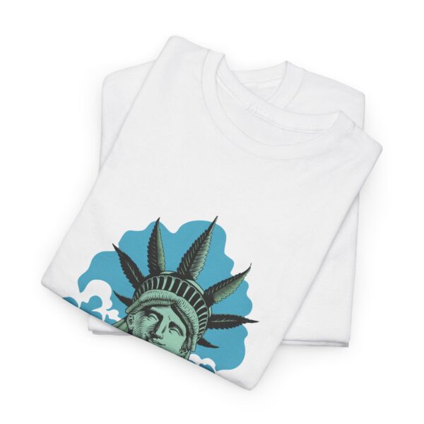 Folded Liberty Lit 420 shirt