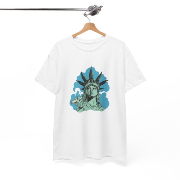 Hanging Liberty Lit 420 shirt