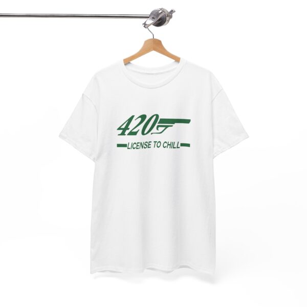 Hanging License to Chill 420 shirt
