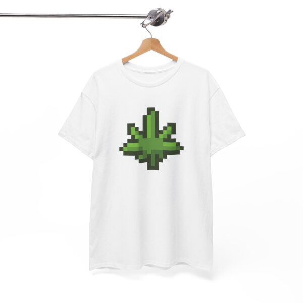 Hanging Pixelated Pot Leaf 420 shirt