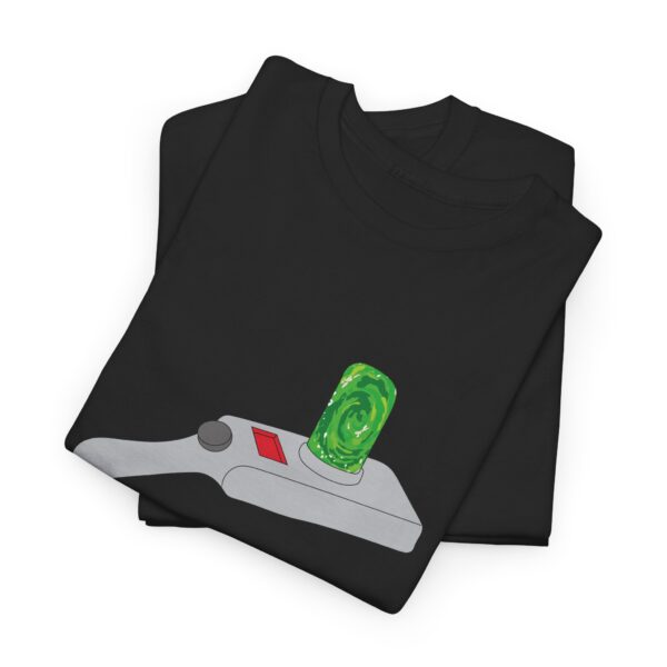 Folded Portal Gun 420 shirt