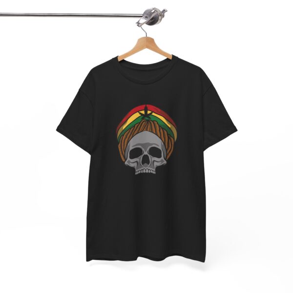Hanging Rasta Skull 420 shirt