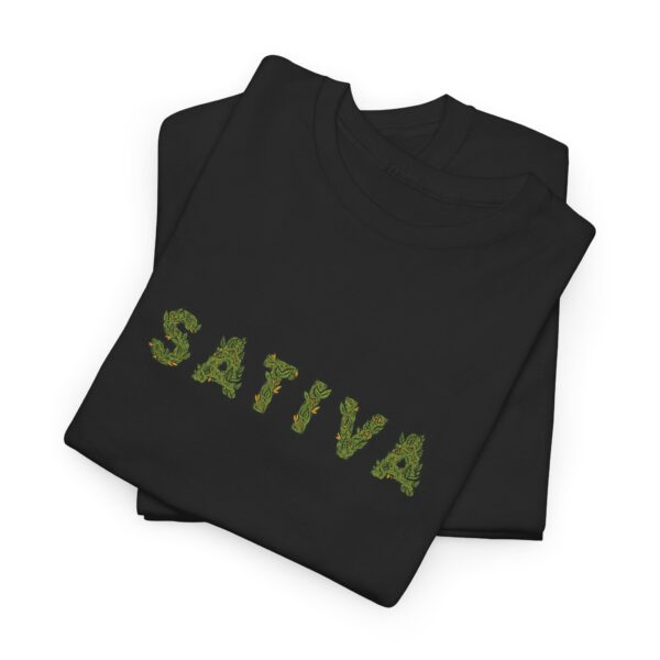 Folded Sativa Flower 420 shirt