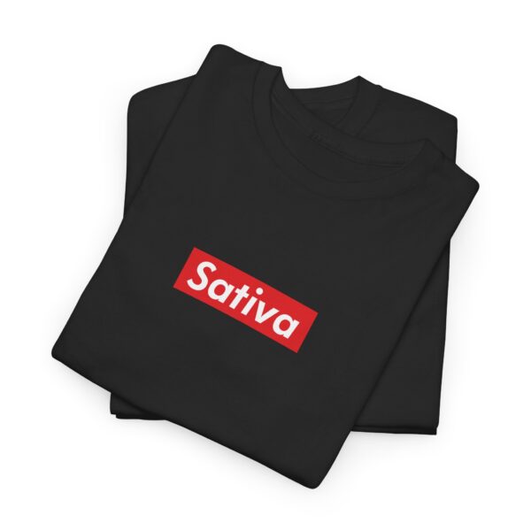 Folded Sativa Supreme 420 shirt
