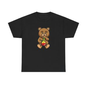 Front of Smoky Bear 420 shirt