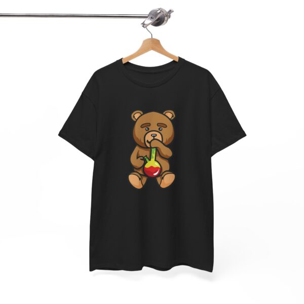 Smoky Bear Funny Weed T Shirt - Image 3