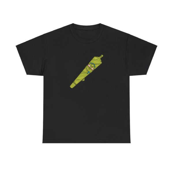 Front of Spliff Rick 420 shirt