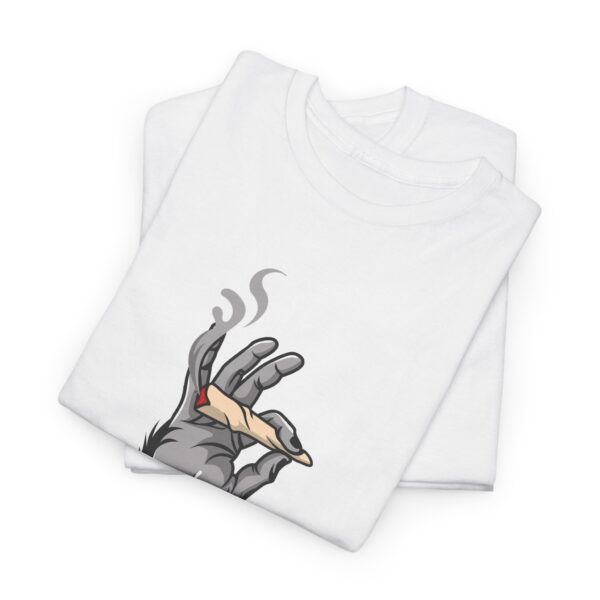 Folded Stoned Ape Theory 420 shirt