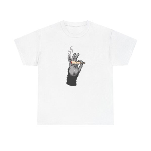 Front of Stoned Ape Theory 420 shirt