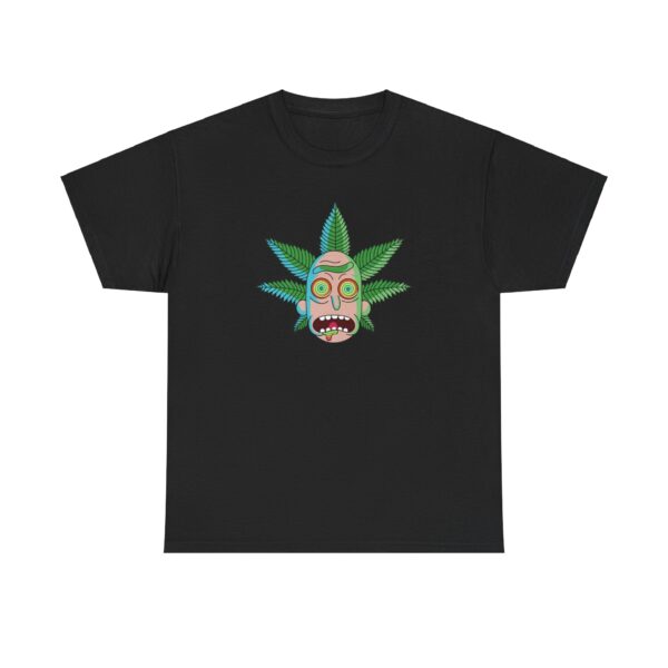 Front of Stoned Rick 420 shirt