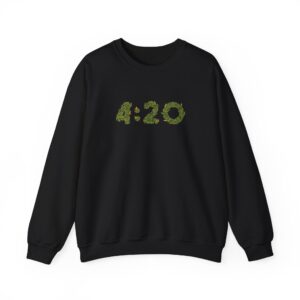 Nug Time Graphic 420 Sweatshirt