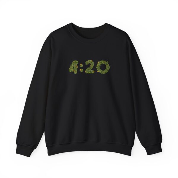 Nug Time Graphic 420 Sweatshirt