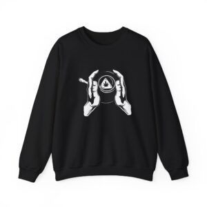 Magic Eight Ball Cannabis Sweatshirt