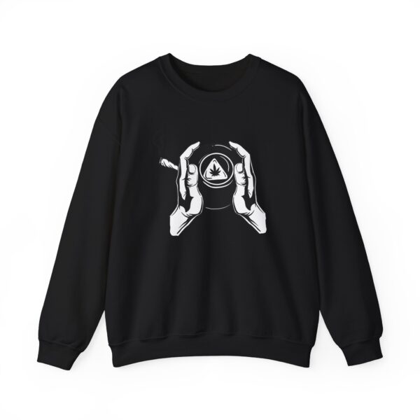 Magic Eight Ball Cannabis Sweatshirt