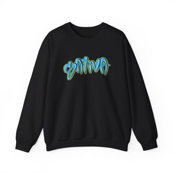 Sativa Graffiti Graphic 420 Sweatshirt