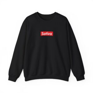 Sativa Supreme Funny Weed Sweatshirt
