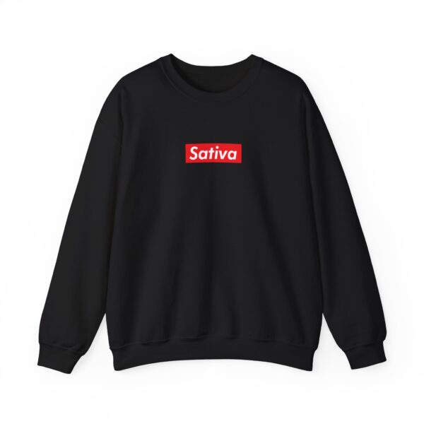 Sativa Supreme Funny Weed Sweatshirt