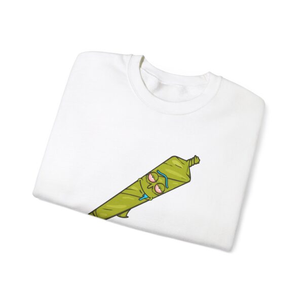 Spliff Rick Funny Weed Sweatshirt - Image 3