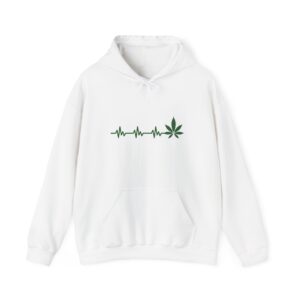 Weed Heartbeat 420 Hoodie