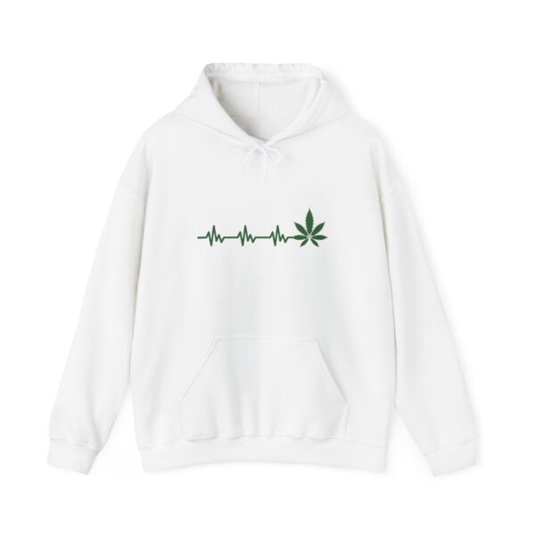 Weed Heartbeat 420 Hoodie