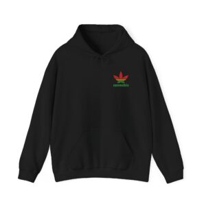 Cannabis Trefoil Funny 420 Hoodie
