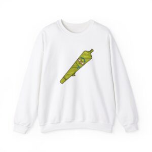 Spliff Rick Funny Weed Sweatshirt