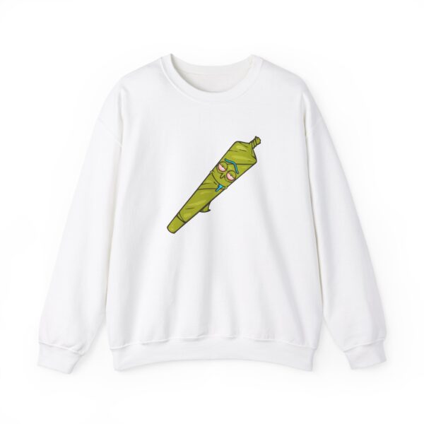 Spliff Rick Funny Weed Sweatshirt