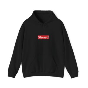 Supremely Stoned Funny 420 Hoodie