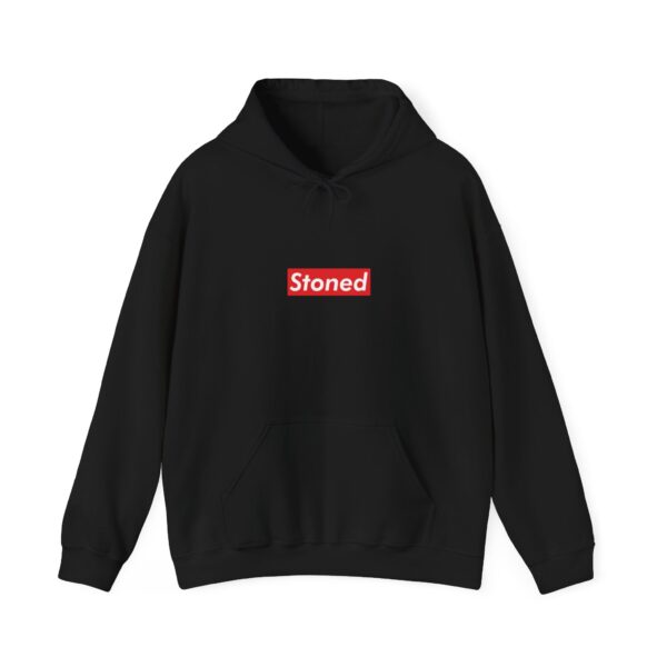 Supremely Stoned Funny 420 Hoodie