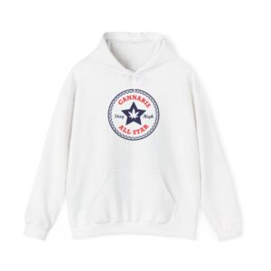Cannabis All Star Funny Cannabis Hoodie
