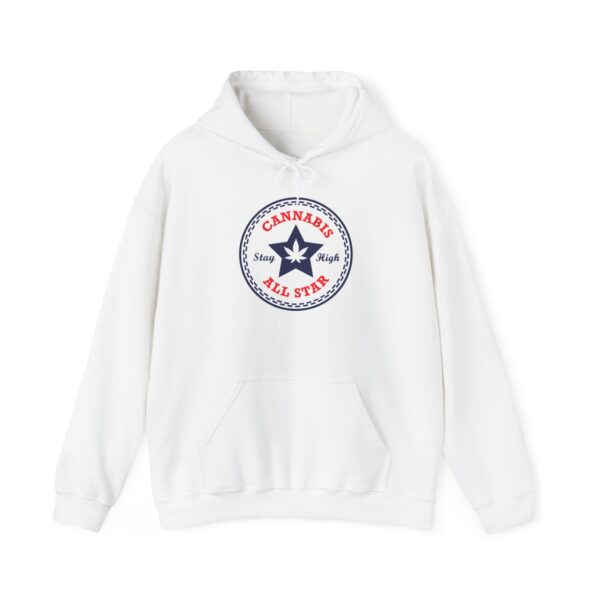 Cannabis All Star Funny Cannabis Hoodie