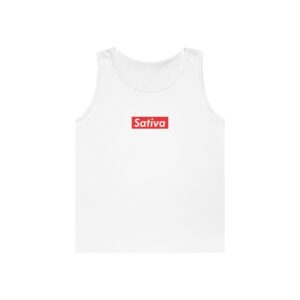 Sativa Supreme Funny Weed Tank Top
