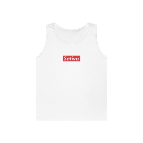 Sativa Supreme Funny Weed Tank Top
