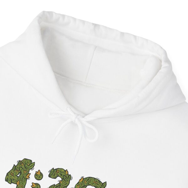 Nug Time Marijuana Hoodie - Image 4