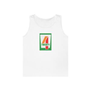 4/20 Mart Funny Weed Tank Top
