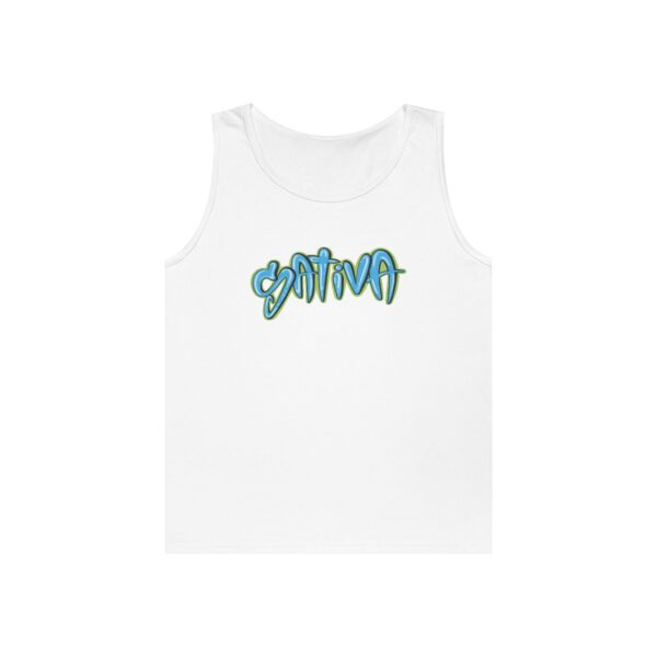 Sativa Graffiti Graphic 420 Tank Top