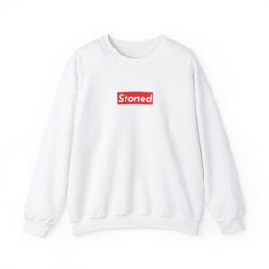 Supremely Stoned Funny 420 Sweatshirt