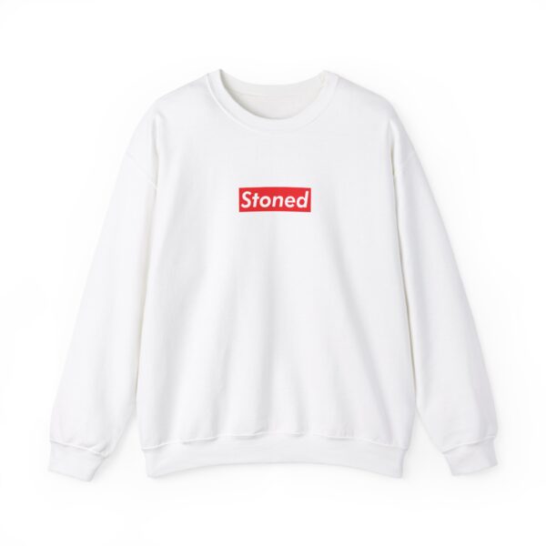 Supremely Stoned Funny 420 Sweatshirt