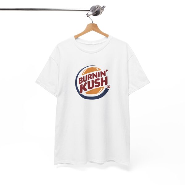 Hanging Burnin' Kush marijuana shirt